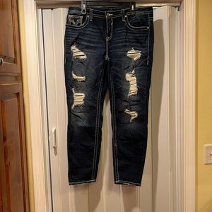 Vigoss ripped skinny jeans